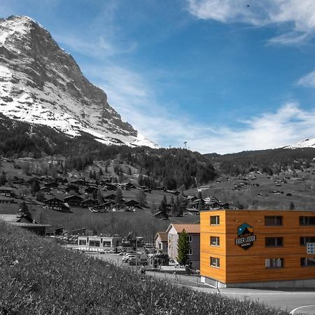 Eiger Lodge Chic Grindelwald Exteriér fotografie