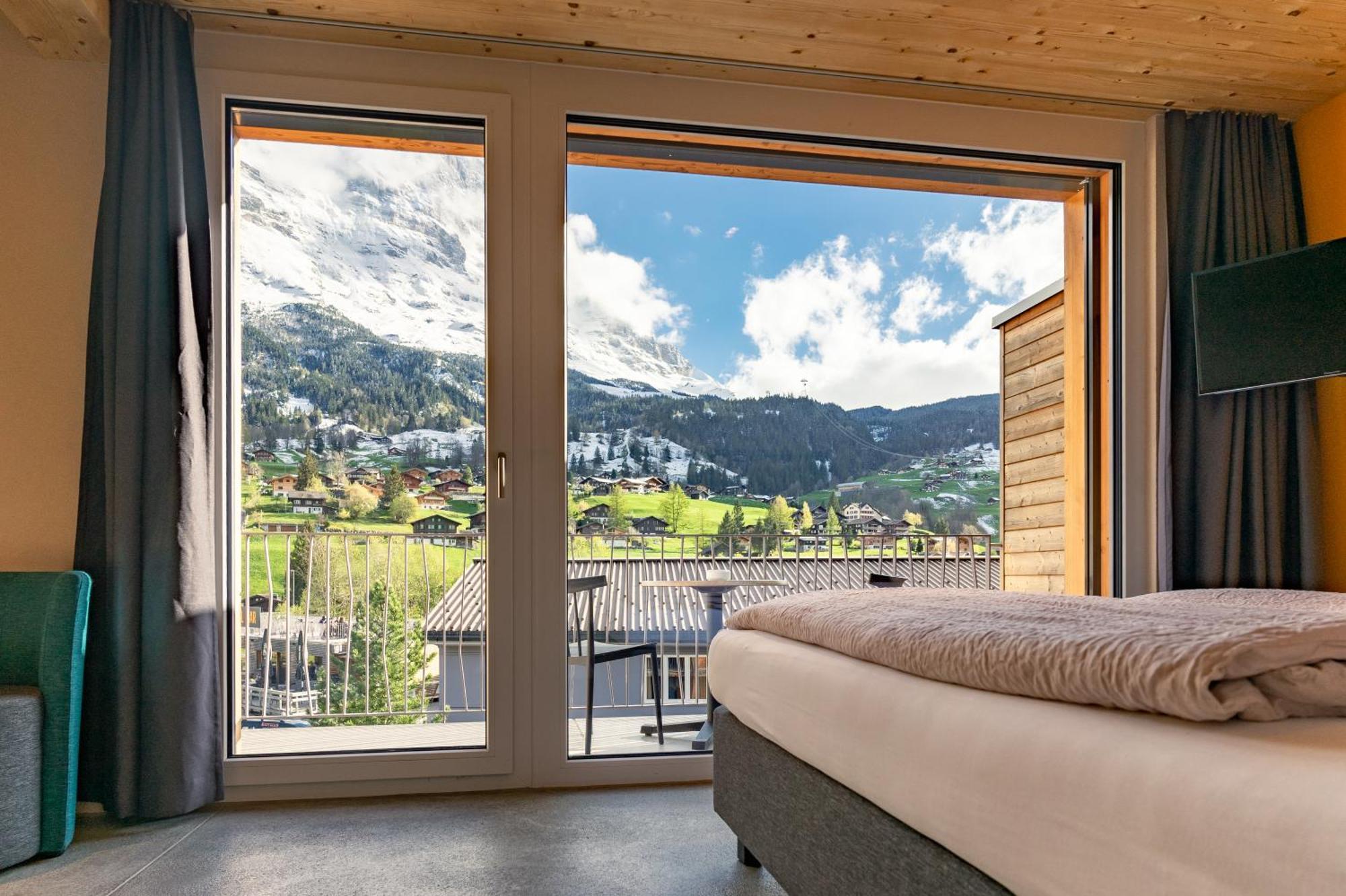 Eiger Lodge Chic Grindelwald Exteriér fotografie