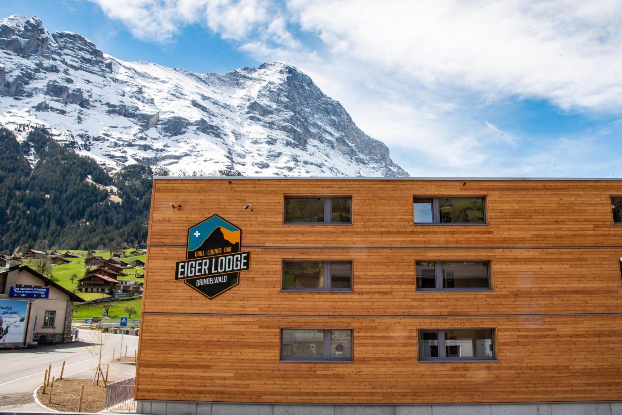 Eiger Lodge Chic Grindelwald Exteriér fotografie