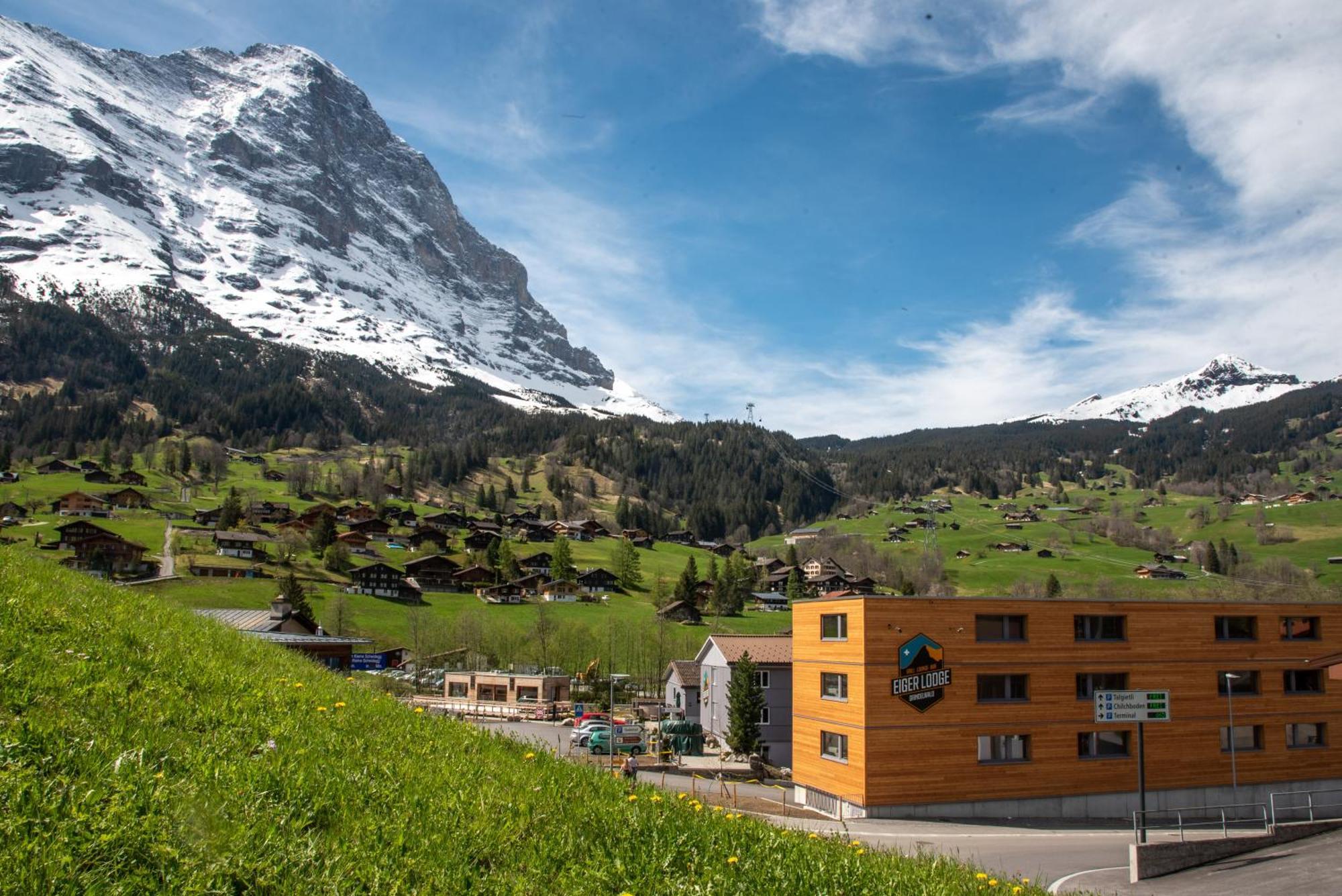 Eiger Lodge Chic Grindelwald Exteriér fotografie